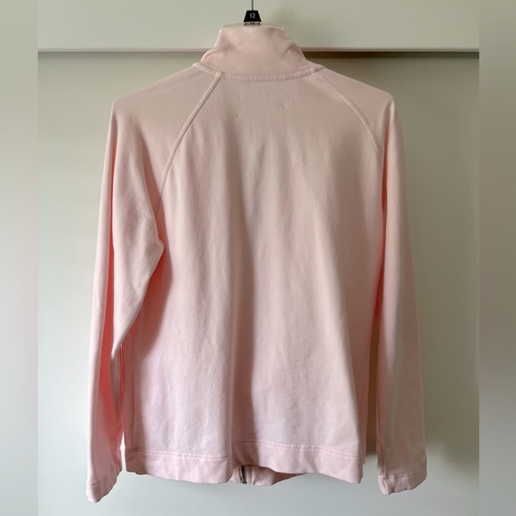 Croft & Barrow Soft Pink Zip Up Jacket Size L - Picture 5 of 9